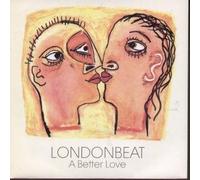 A BETTER LOVE ( 12inch / Vinyl Schallplatte Disque Record) LONDON BEAT
