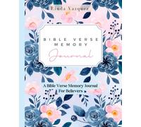A Bible Verse Memory Journal For Believers