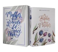 A Bíblia da Mulher Nova Edição - Tamanho portátil - Capa Branca