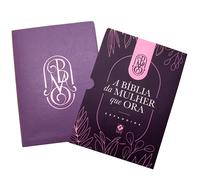 A BíBLIA DA MULHER QUE ORA - EXPANDIDA (ROXA)