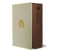 a biblia de estudo da fe reformada capa luxo marrom estojo Ed. 2022