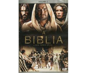 A Biblia, Serie Épica en DVD Volumen 2 - 3 Episódios: Kingdom, Survival, Hope