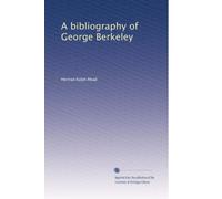 A bibliography of George Berkeley