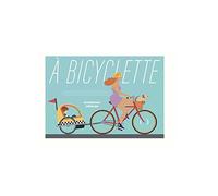 A bicyclette