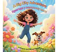 A Big City Adventure - A Bilingual Ukrainian-English Story and Coloring Book: From the Little Big Stories world