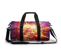 A Big Explosion Nebula - Divertida bolsa de gimnasio grande novedosa, ligera, deportiva, bolsa de viaje, bolsa de equipaje de mano, 44 x 22 x 22 cm