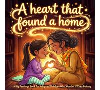 A Big Feelings Book for Adopted Children Who Wonder If They Belong: A warm SEL story about belonging, invisible bonds, and the matches that matter ... and children of all backgrounds, ages 3-8