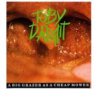 a big grazer as a cheap mower