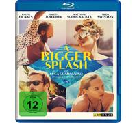 A Bigger Splash (Blu-ray) Tilda Swinton Matthias Schoenaerts Dakota Johnson