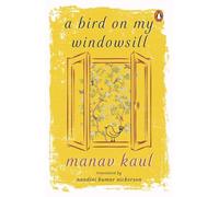 A Bird on My Windowsill