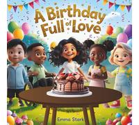 A BIRTHDAY FULL OF LOVE - Story for kids : inclusivity, friendship, diversity, kindness, family and LGBTQ+ rights highlighted