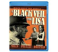 A Black Veil for Lisa (Blu-ray) John Mills Luciana Paluzzi (Importación USA)