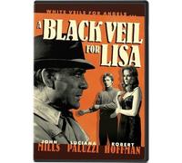 A Black Veil for Lisa (DVD) John Mills Luciana Paluzzi (Importación USA)