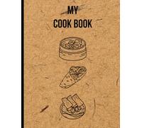 A Blank Cookbook To Write In Your Own Recipes | Kitchen Conversion Chart Included: Your Go-To Journal for Cooking, Baking, and Meal Planning