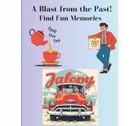 A Blast from the Past!: Word Search Puzzles - Decades of Slang & Expressions