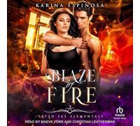 A Blaze of Fire (Fated Fae Elementals Trilogy)