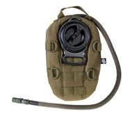 A.Blochl Mochila de Bebida Compacta Trekking 1.5L MOLLE Bolsa de Agua Oliva