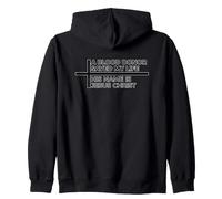A Blood Donor Saved My Life His Name Is Jesus Christ Sudadera con Capucha