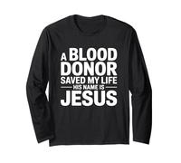 A Blood Donor Saved My Life His Name Is Jesus Manga Larga
