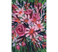 A Blooming Mind - A Journal for Everyday Writing and Reflection: A Whimsical Floral Notebook for Thoughts, Poetry & Doodles