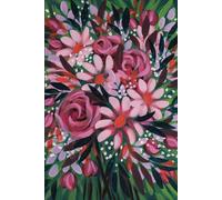 A Blooming Mind - A Journal for Everyday Writing and Reflection: A Whimsical Floral Notebook for Thoughts, Poetry & Doodles