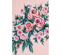 A Blooming Mind - Rose Garden Edition: A romantic lined journal for writing, letters, and love notes. Inspired by blooming gardens, quiet beauty, and the joy of heartfelt reflection.