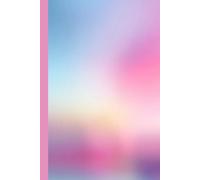 A blur gradient: Work Notebook, Funny Office Gift for Women, Coworker, Boss, Secret Santa Gag Gift (Blank Lined Journal)