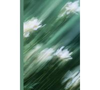 A blurred image of white flowers: Work Notebook, Funny Office Gift for Women, Coworker, Boss, Secret Santa Gag Gift (Blank Lined Journal)