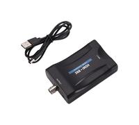 a BNC Adaptador Convertidor de Audio y Video Compatible PAL / NTSC con Cable de AlimentacióN USB