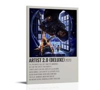 A Boogie Wit Da Hoodie - Pósteres impermeables para pared, impresión en casa, a prueba de humedad, fácil de instalar y resistente a la decoloración, estilo marco, 60 x 90 cm