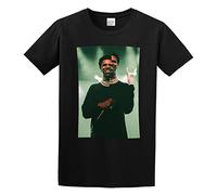 A Boogie with Da Hoodie Papercut Men's T-Shirt Unisex Black Cotton Print tee Shirts M