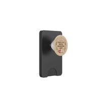 A Book A Day Keeps The Mental Breakdown Away Floral Bookish PopSockets PopWallet para MagSafe