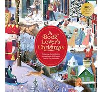 A Book Lover'S Christmas 1000 Piece Puzzle: A 1000-Piece Jigsaw Puzzle