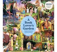 Laurence King Verlag – Rompecabezas – A Book Lover's Garden – 1000 piezas