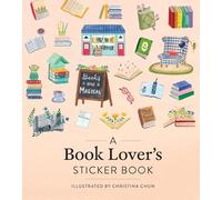 A Book Lover's Sticker Book (Workman Adult)
