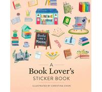 A Book Lover's Sticker Book (Workman Adult)