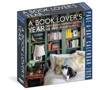 Workman Calendars – Calendario Page-A-Day® 2026 – Un año para amantes de los libros