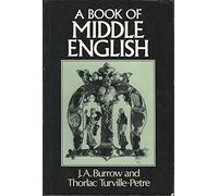 A Book of Middle English