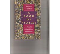 A Book of Psalms: Selections Adapted from the Hebrew