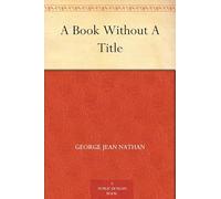 A Book Without a Title