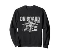 A Bordo con un Lord Jesus Sport Skateboarding Skateboard Sudadera