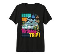 A Bordo del Barco Es mi 60 cumpleaños Viaje Crucero cumpleaños Camiseta Premium