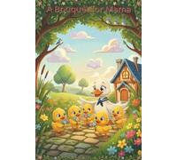 A Bouquet for Mama: Back to school funny baby duck journal wide ruled for kids child. On a beautiful, cloud-puffy day, the five cheerful ducklings decide to make Mama Duck smile.