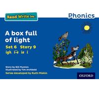 A Box Full of Light – Blue Set 6 Storybook 9 – Read Write Inc. Phonics – Oxford University Press