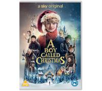 A Boy Called Christmas (DVD) Henry Lawfull