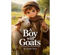 A Boy With Goats