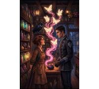 A Brew of Thorns and Tea: A Cozy Romantasy of Secrets, Steam, and Slow-Burn Magic (The Veldenmoor Series, Book 1)