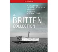 A Britten Collection (5 Opern von Benjamin Britten) [7 DVDs]