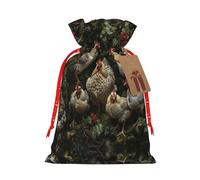 A Brood Of Chickens - Bolsas de lona reutilizables para artículos a granel, varios tamaños para todas las ocasiones