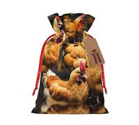A Brood Of Chickens - Bolsas versátiles a granel con impresión de Ltems elegantes bolsas reutilizables para cualquier ocasión
